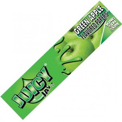 PABERID JUICY JAY’S GREEN APPLE KS SLIM